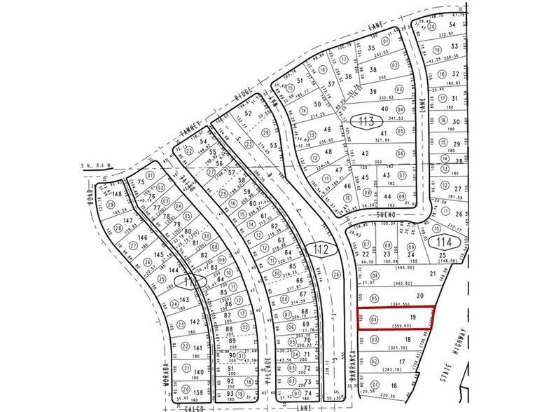Village Dr, Victorville, CA à vendre - Plan cadastral - Image 3 de 11