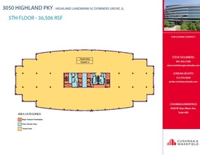 3050 Highland Pky, Downers Grove, IL à louer Plan d  tage- Image 1 de 1