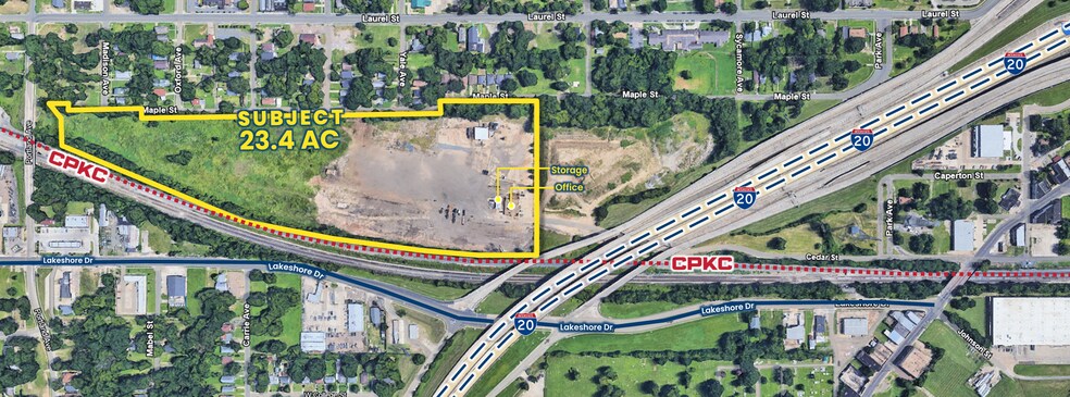 2000 Cedar St, Shreveport, LA à louer - Photo du bâtiment - Image 3 de 13