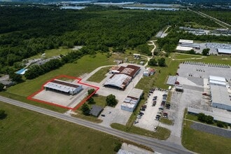 100 Thornhill Rd, Auburndale, FL - Aérien  Vue de la carte - Image1