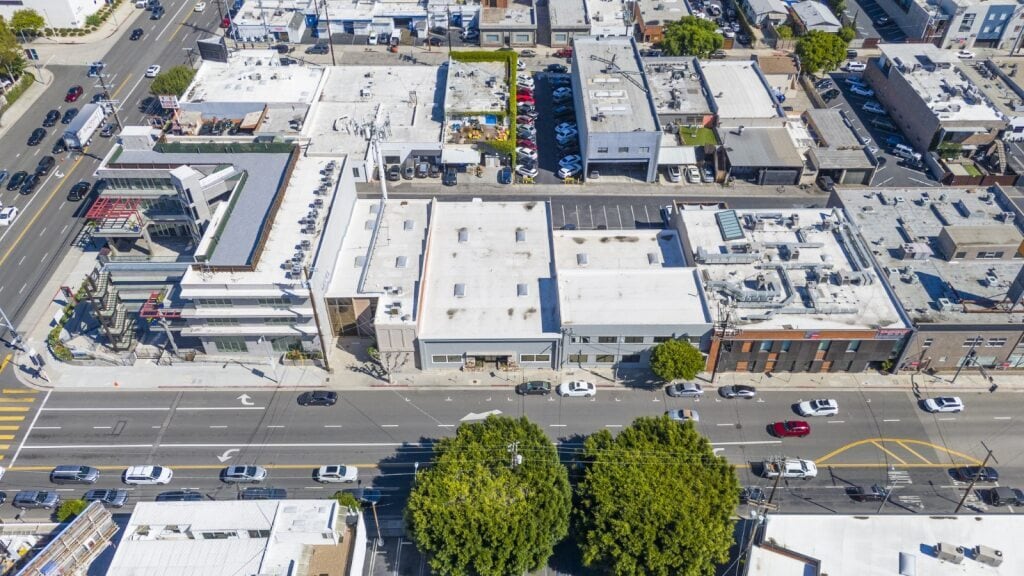 2216, 2222 & 2230 S Barrington Ave portfolio of 3 properties for sale on LoopNet.ca Aerial- Image 1 of 8