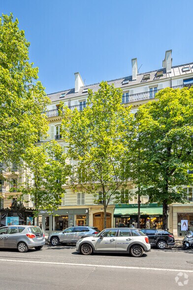 132 Boulevard Malesherbes, Paris à vendre - Photo du bâtiment - Image 2 de 2