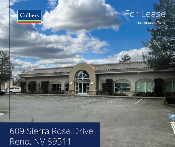 609 Sierra Rose Dr, Reno, NV à vendre - Photo du bâtiment - Image 1 de 1