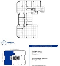 333 5th Ave SW, Calgary, AB for lease Floor Plan- Image 1 of 1