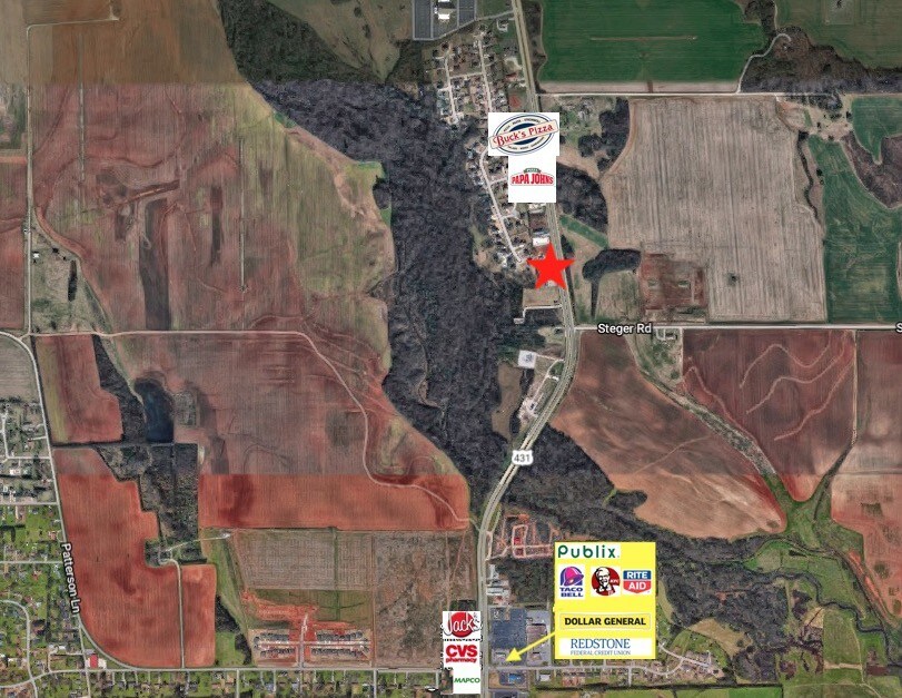 Hwy 231, Hazel Green, AL à vendre Autre- Image 1 de 4