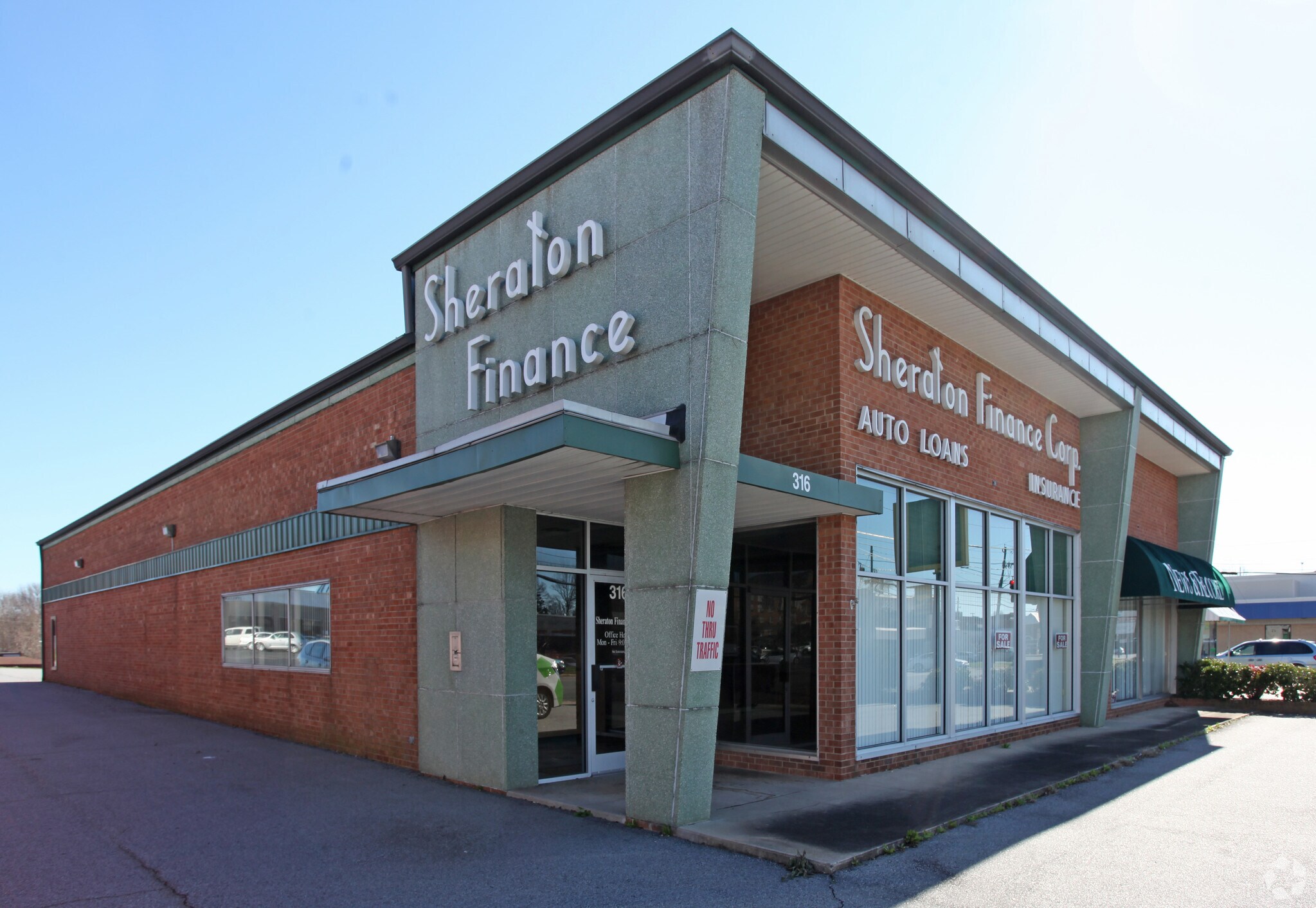 314-316 N Fayetteville St, Asheboro, NC à vendre Photo du bâtiment- Image 1 de 6