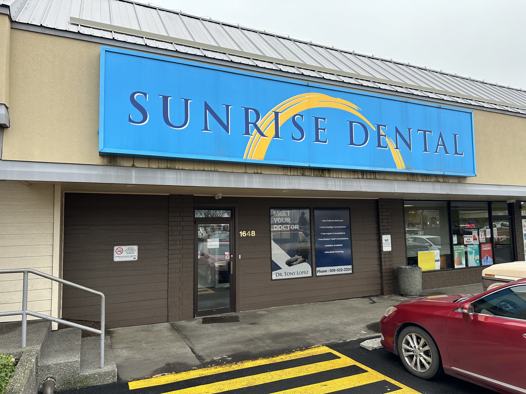 1600-1648 Plaza Way, Walla Walla, WA à louer Photo du bâtiment- Image 1 de 23