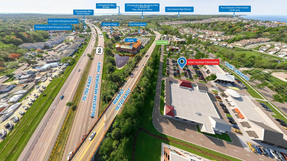 1700 Piney Creek Rd, Chester, MD à louer - Photo du bâtiment - Image 2 de 23