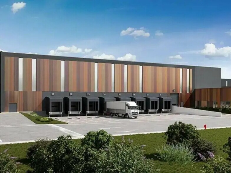 Industriel dans Ennery à louer - Photo du bâtiment - Image 1 de 2