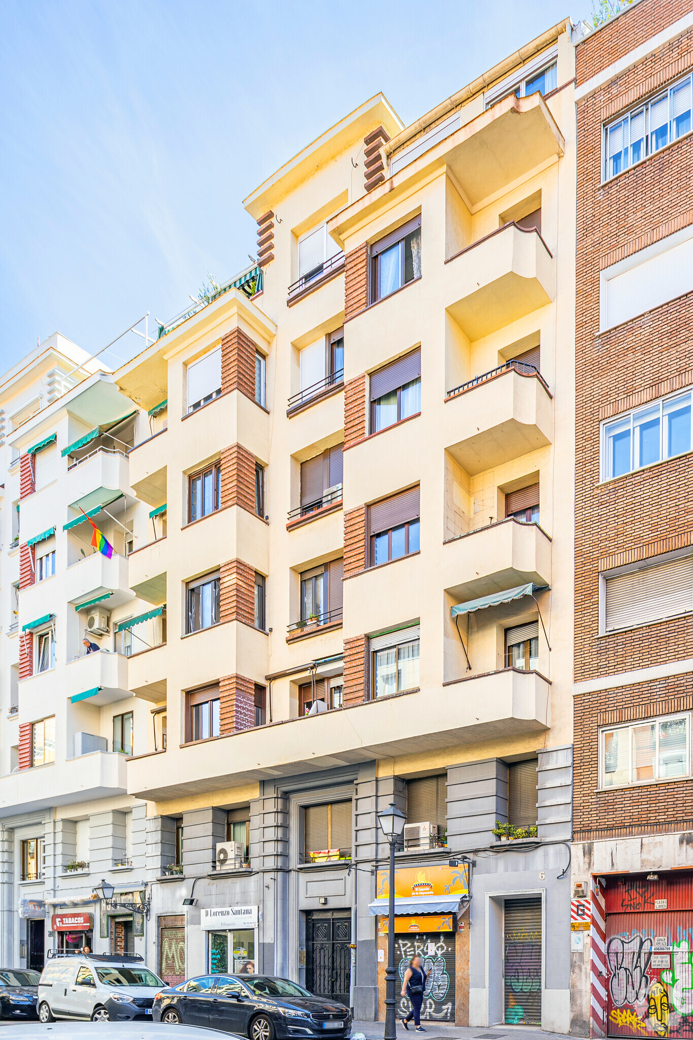 Calle de Arriaza, 6, Madrid, Madrid à vendre Photo principale- Image 1 de 2