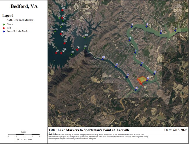 More details for Sportsmans Point, Pittsville, VA - Land for Sale