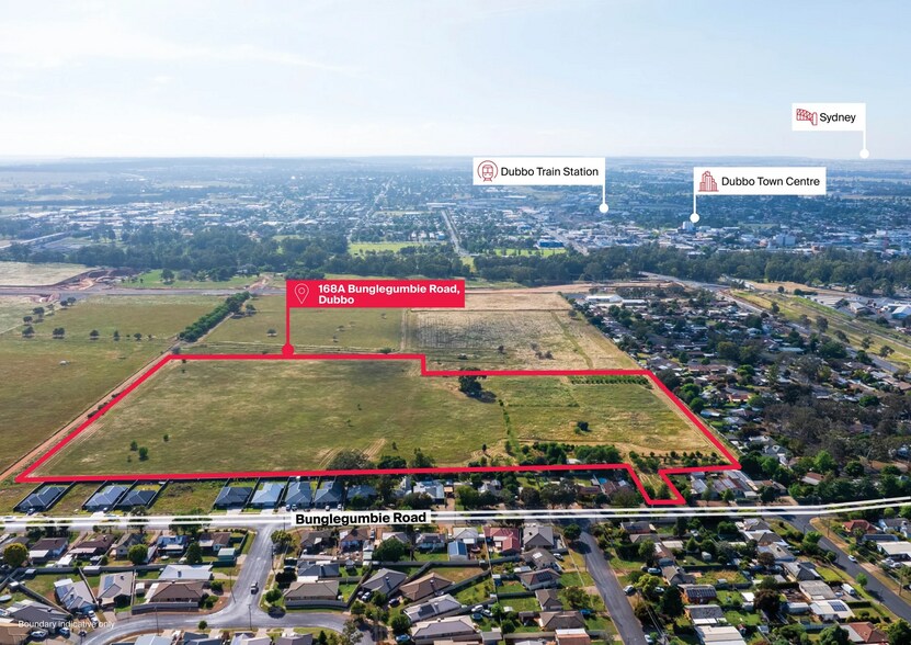 168A Bunglegumbie Rd, Dubbo à vendre - Aérien - Image 1 de 3