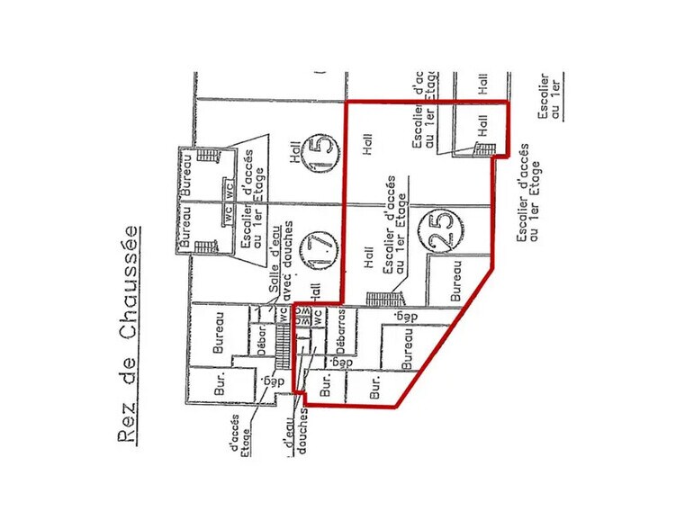 Flex in Eckbolsheim for lease - Floor Plan - Image 2 of 4
