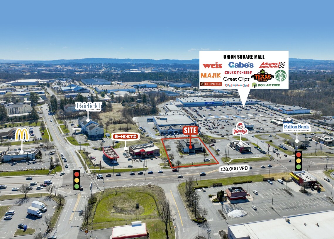 3951 Union Deposit Rd, Harrisburg, PA à louer Photo principale- Image 1 de 3