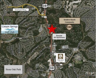 Plus de détails pour 24980 Highway 281 N, San Antonio, TX - Terrain à vendre