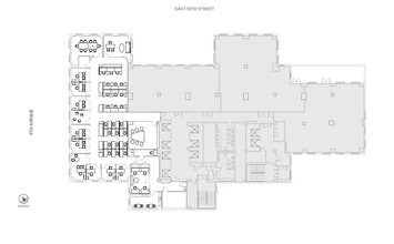 745 Fifth Ave, New York, NY for lease Floor Plan- Image 2 of 9