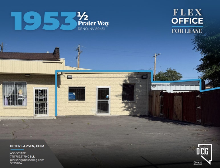 1953 1/2 Prater Way, Sparks, NV for lease - Building Photo - Image 1 of 12