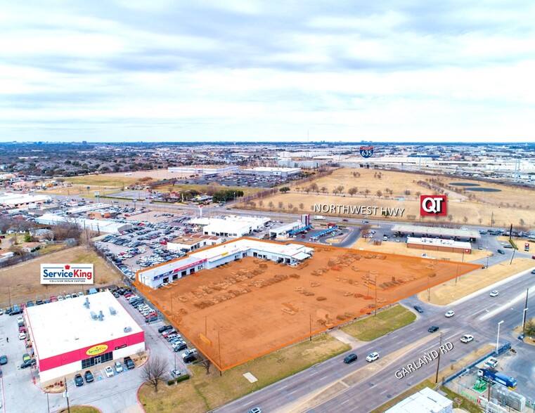 12113 Garland Rd, Dallas, TX à louer - Photo principale - Image 1 de 5