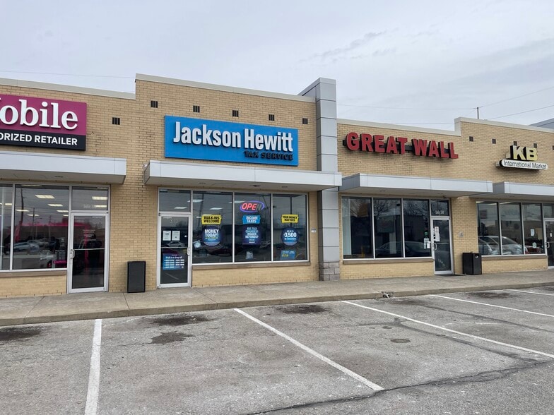 5425 N Keystone Ave, Indianapolis, IN for lease - Building Photo - Image 1 of 4