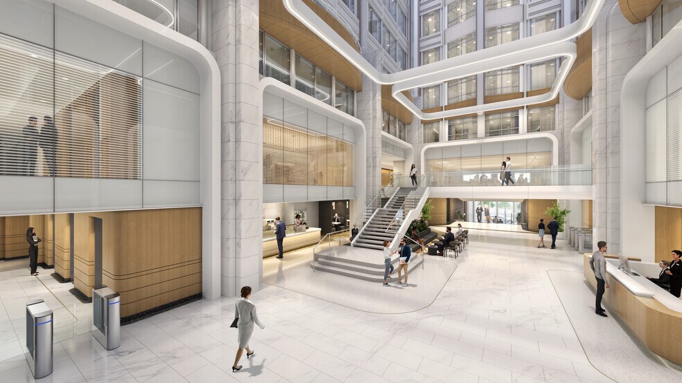 1100 New York Ave NW, Washington, DC à louer - Photo du bâtiment - Image 2 de 11
