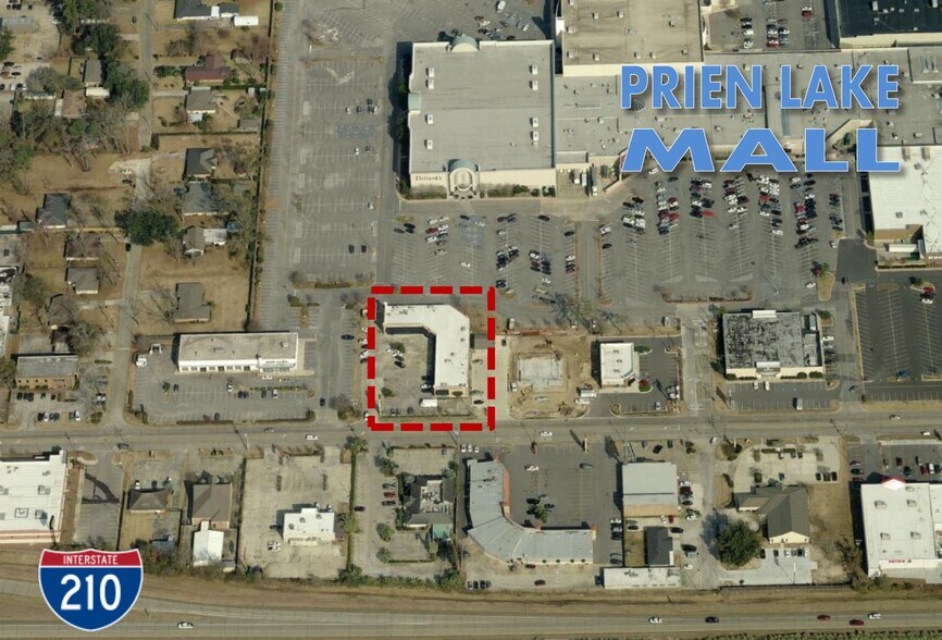 630 W Prien Lake Rd, Lake Charles, LA à louer - Aérien - Image 3 de 3