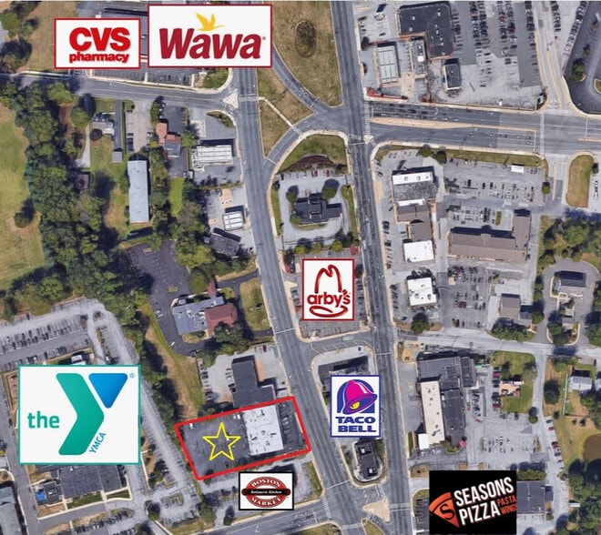 3906-3908 Concord Pike, Wilmington, DE for lease - Building Photo - Image 3 of 20