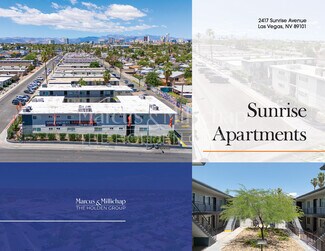 Plus de détails pour Sunrise Apartments – Multi-résidentiel à vendre, Las Vegas, NV