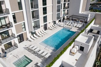 1501 SW 37th Ave, Miami, FL - Aérien  Vue de la carte