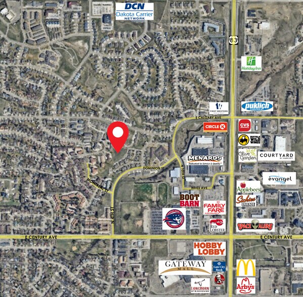 3548-3560 Viewpoint Dr, Bismarck, ND for sale - Building Photo - Image 2 of 2