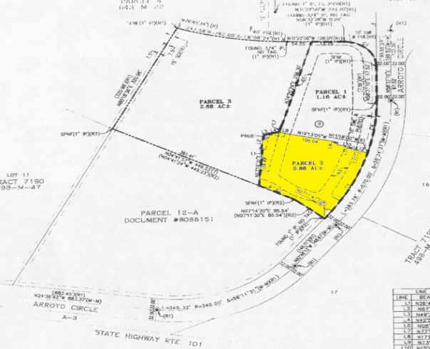 7500 Arroyo Cir, Gilroy, CA for sale - Plat Map - Image 2 of 24