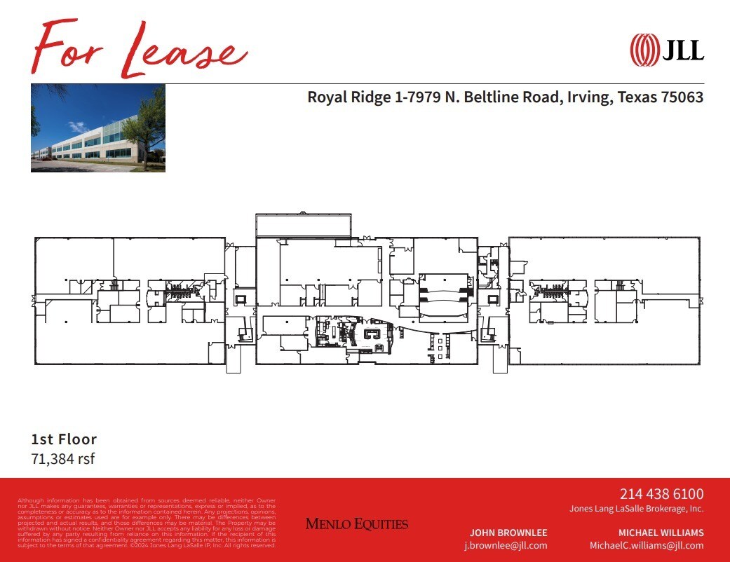 7979 N Belt Line Rd, Irving, TX for lease Floor Plan- Image 1 of 1