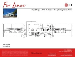 7979 N Belt Line Rd, Irving, TX for lease Floor Plan- Image 1 of 1