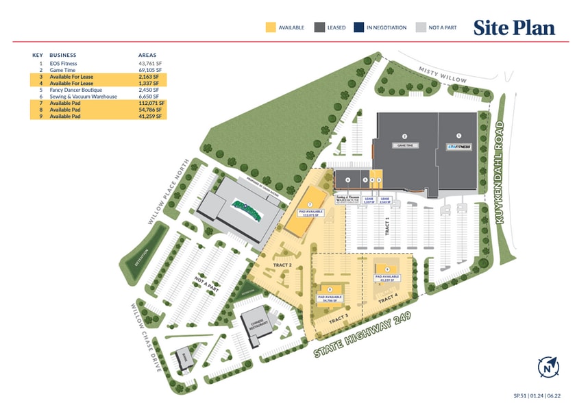 Highway 249, Houston, TX à louer - Photo du bâtiment - Image 3 de 3