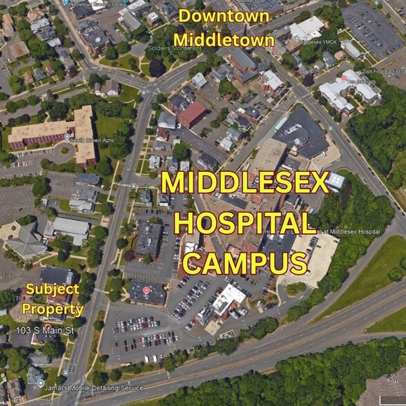 103 S Main St, Middletown, CT for sale - Primary Photo - Image 2 of 8