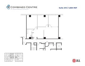 707 Skokie Blvd, Northbrook, IL for lease Floor Plan- Image 1 of 1