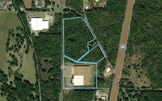 Plus de détails pour 1457 Industrial Park Rd, Sardis, MS - Industriel à vendre