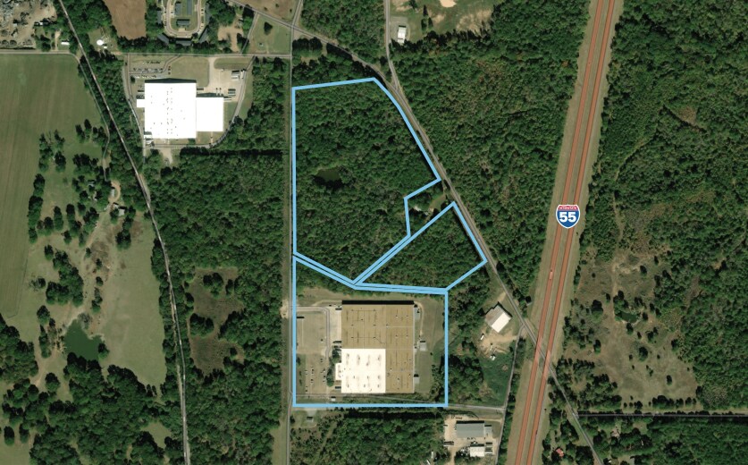 1457 Industrial Park Rd, Sardis, MS à vendre Photo principale- Image 1 de 15