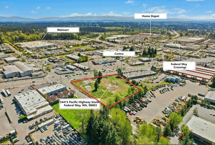34413-34421 Pacific Hwy S, Federal Way, WA à vendre - Photo du bâtiment - Image 2 de 25