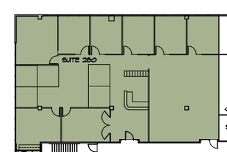 1800 30th St, Bakersfield, CA à louer Plan d  tage- Image 1 de 1