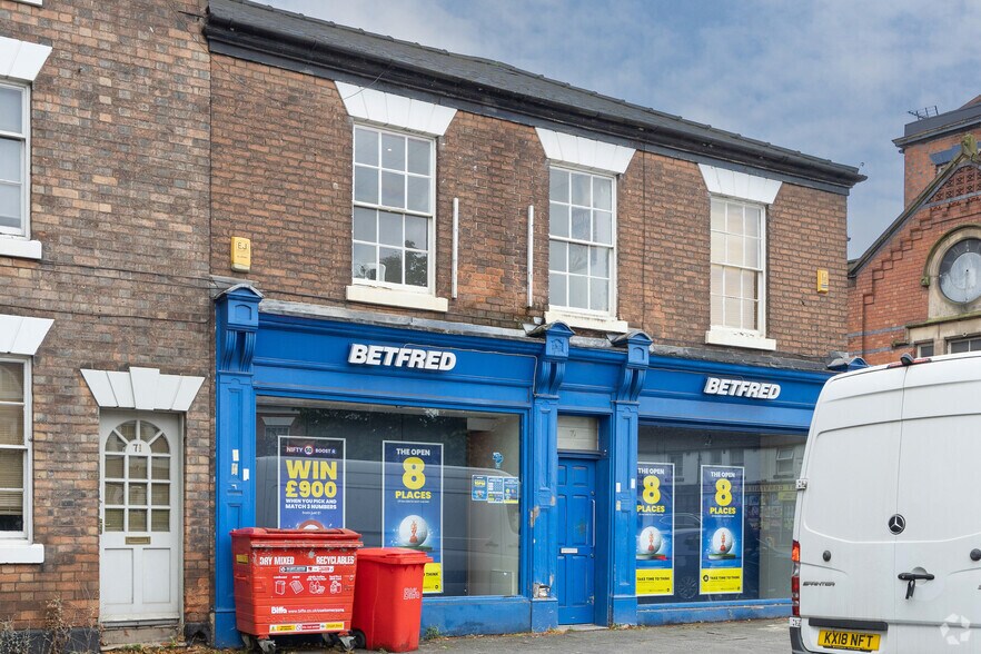 70 Friar Gate, Derby à vendre - Photo du bâtiment - Image 2 de 2