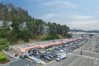 314-350 Gellert Blvd, Daly City, CA - AERIAL map view - Image1