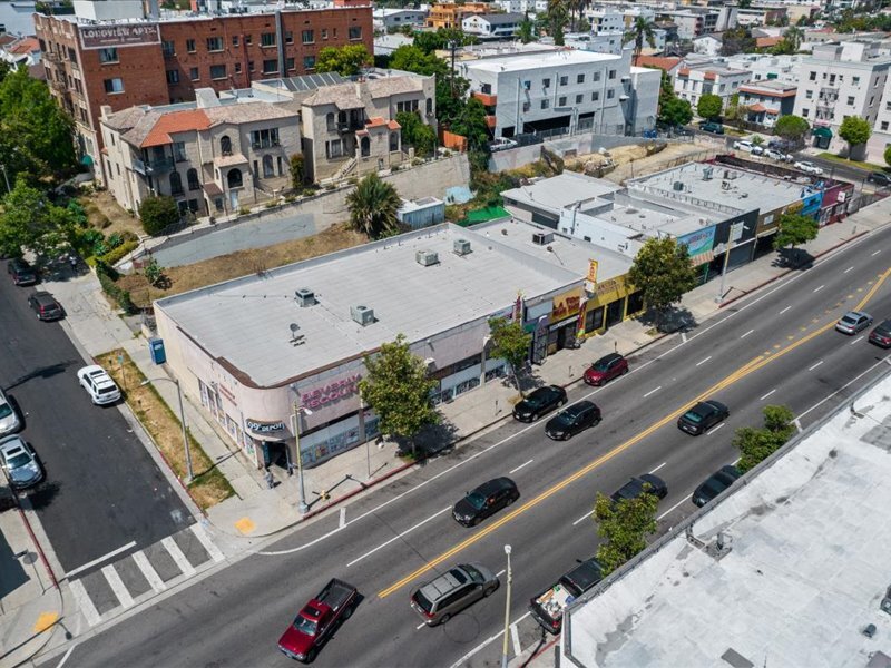 4121-4129 Beverly Blvd, Los Angeles, CA à vendre Photo du b timent- Image 1 de 15