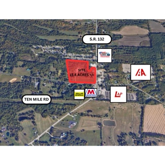 Plus de détails pour 3001 Ohio 132, Amelia, OH - Terrain à vendre