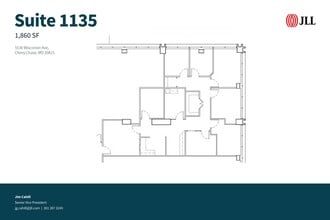 5530 Wisconsin Ave, Chevy Chase, MD for lease Floor Plan- Image 2 of 14