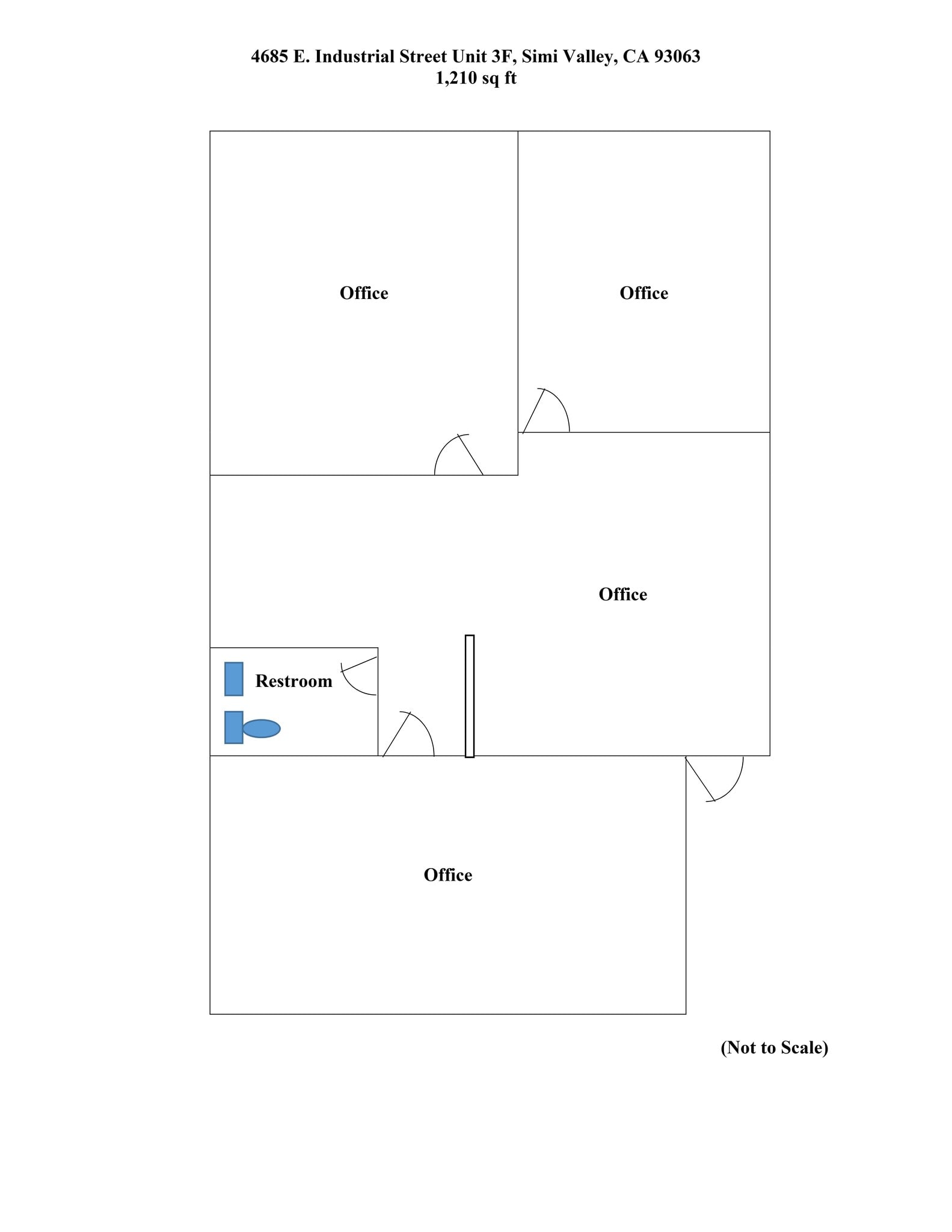 4685 Industrial St, Simi Valley, CA for lease Site Plan- Image 1 of 1