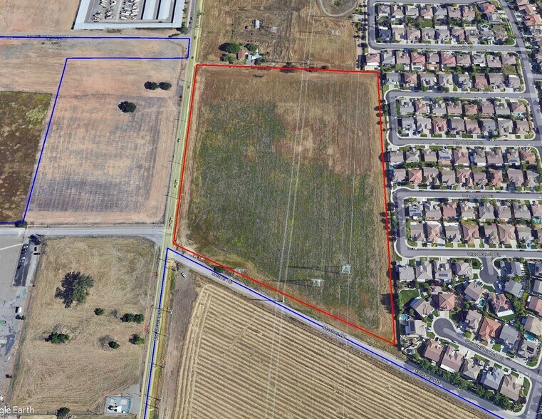 9351 Mosher Rd, Elk Grove, CA à vendre - Aérien - Image 2 de 2