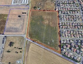 9351 Mosher Rd, Elk Grove, CA - Aerial  map view