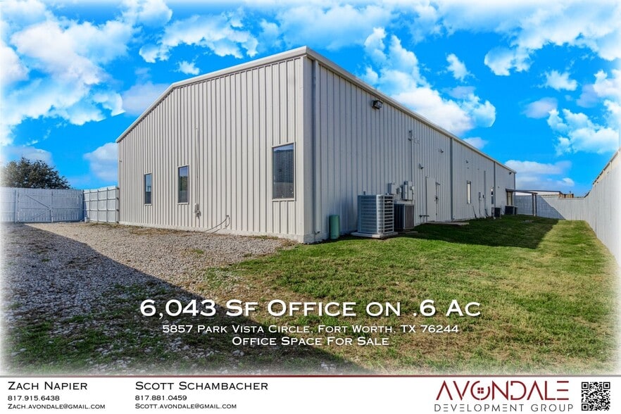 5857 Park Vista Cir, Keller, TX à vendre - Photo du bâtiment - Image 2 de 24