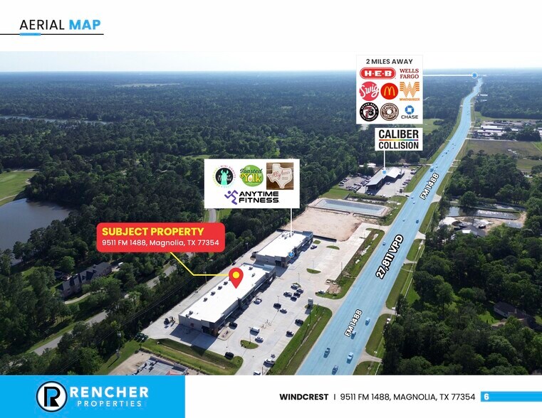 9511 FM 1488, Magnolia, TX à louer - Photo du bâtiment - Image 2 de 15