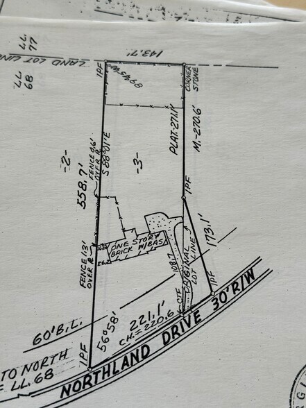 5375 Northland Dr, Sandy Springs, GA à vendre - Plan cadastral - Image 1 de 23